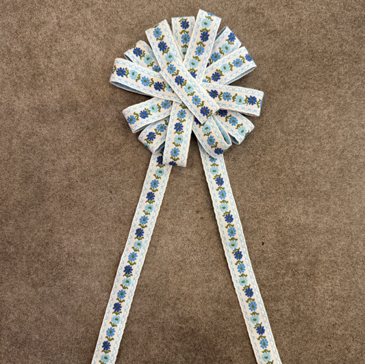 the blue house rosette