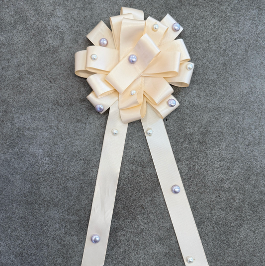 buttercup baby rosette